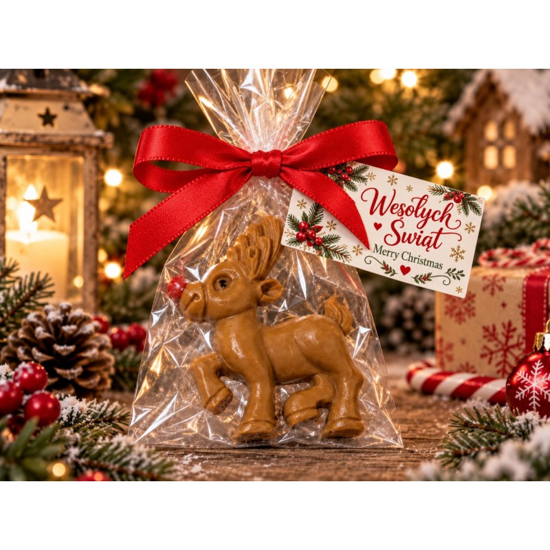 mydełko zapachowe ozdobne Rudolf