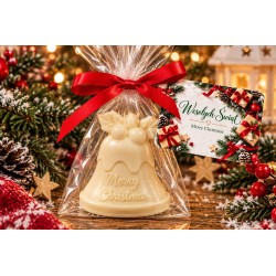 mydło glicerynowe dzwonek Merry Christmas,