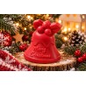 Świąteczne mydło Dzwonek Merry Christmas duży 3D Personalizowane