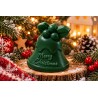 Świąteczne mydło Dzwonek Merry Christmas duży 3D Personalizowane