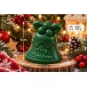 Świąteczne mydło Dzwonek Merry Christmas duży 3D Personalizowane